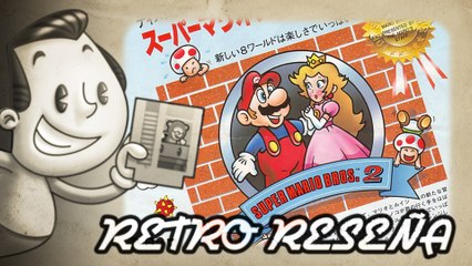 Super Mario Bros. 2 (Japón) - Retro Reseña