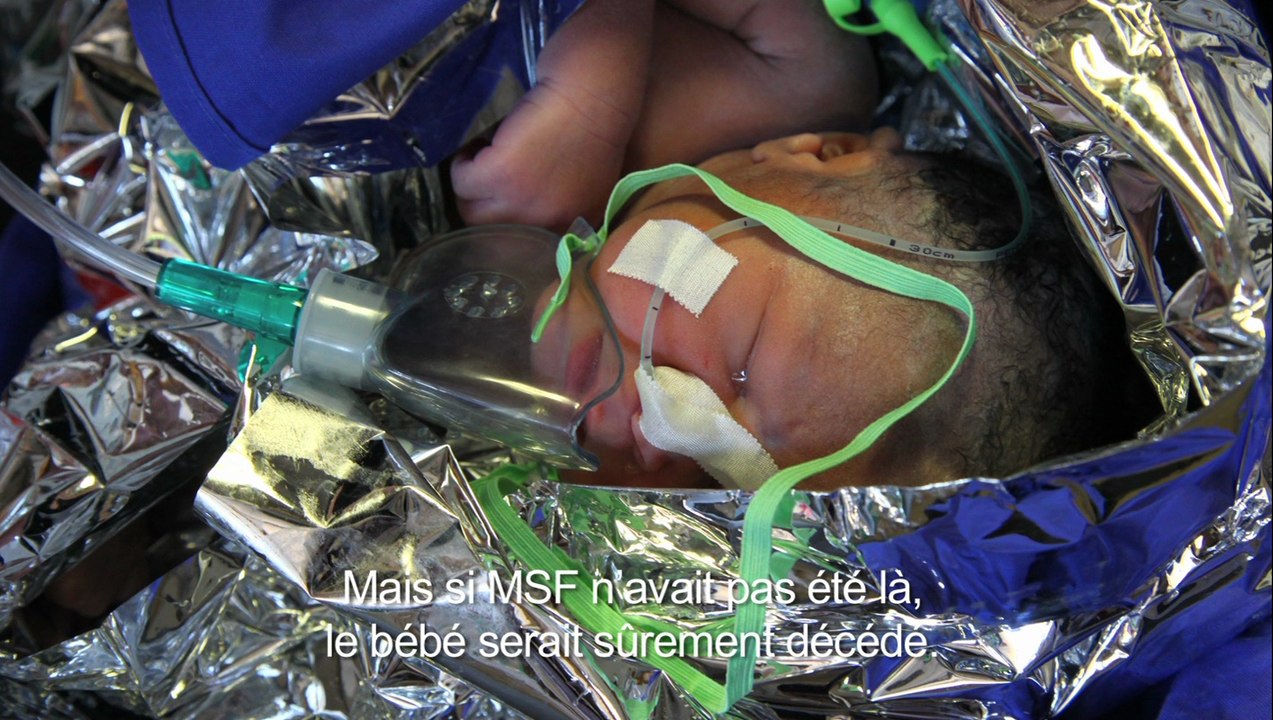 Haiti MSF tremblement de terre 2010, soins, césarienne