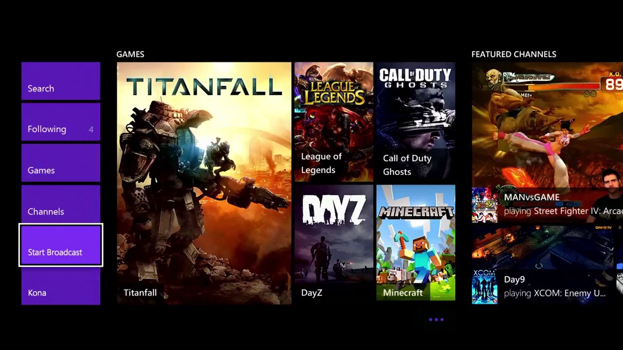 Twitch - Broadcasting On Xbox One
