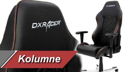 2 Jahre danach - DXRACER Büro-und Gamerstuhl - Test/Review - Games-Panorama HD DE