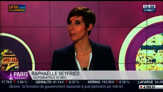 Made in Paris: Raphaëlle Seyfried et Franz Ezin, MEG, dans Paris est à vous – 25/02