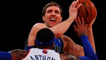 Nowitzki's Buzzer-Beater Stuns Knicks