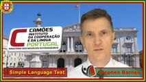 Golden Residence Permit of Portugal - European Passport - Simple Language Test