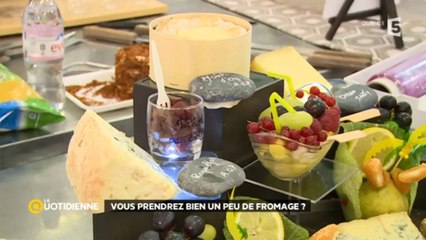 Le plus beau plateau de fromages de France