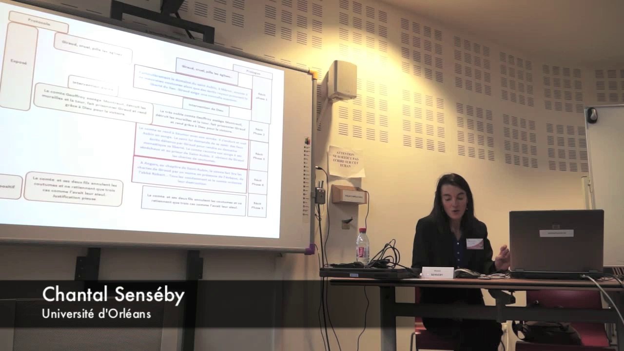 "L'écriture de l'histoire" - Chantal Senséby