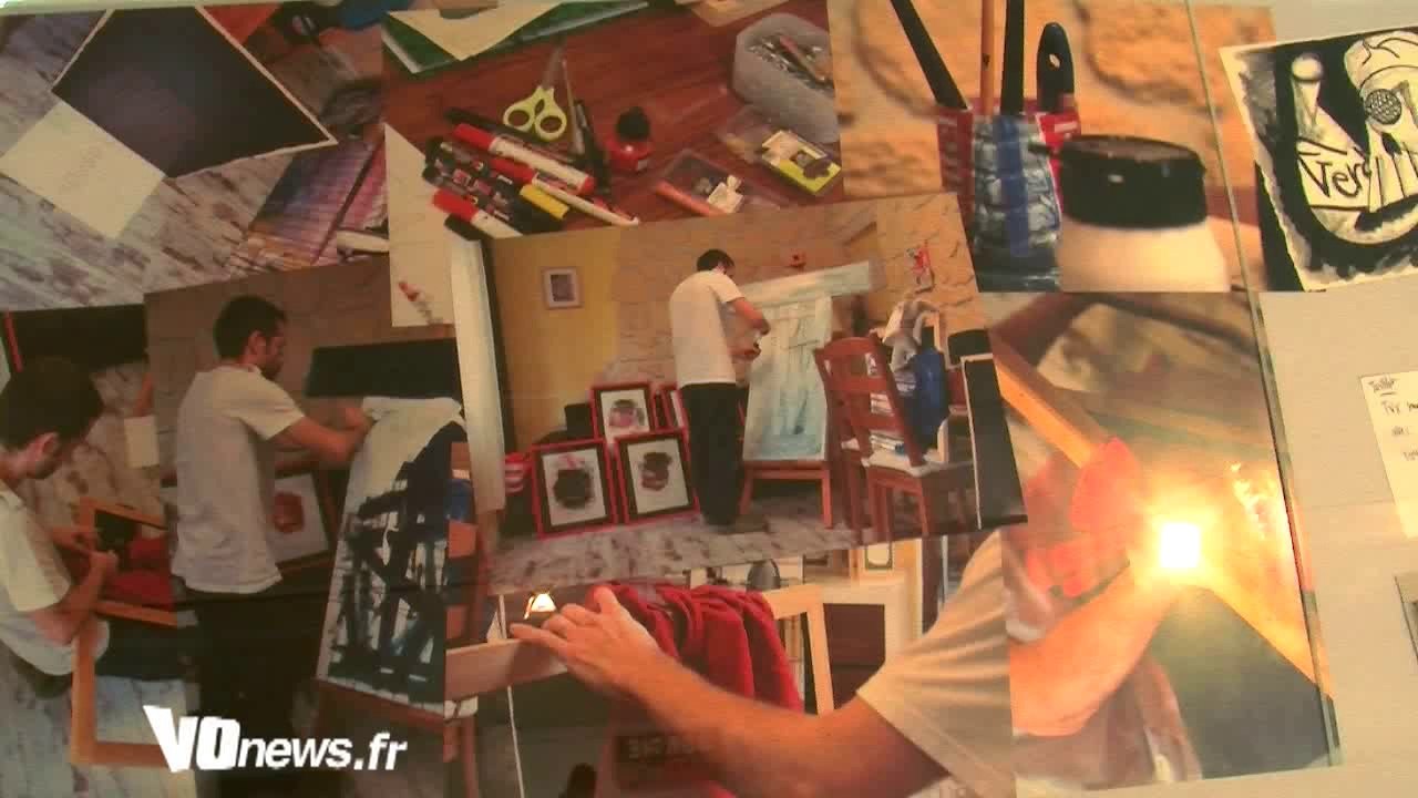 Expo Pedro Teles à Herblay