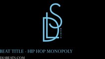 DLS Beats - Hip Hop Monopoly (Beat/Instrumental 130 BPM) Dirty South