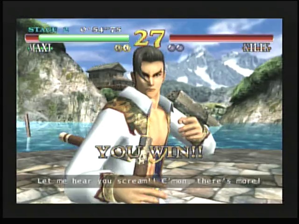Soul Calibur [DC]  - Gameplay