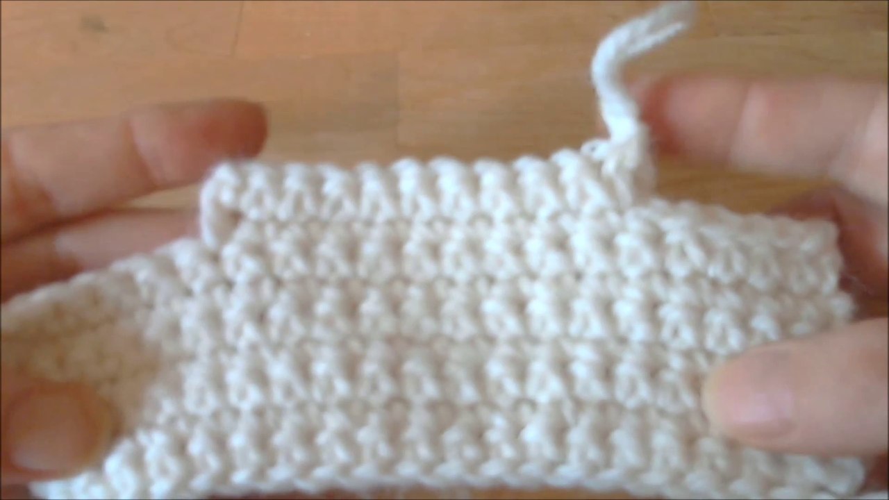Cours de crochet N°19 - Diminution en Début et Fin de Rang