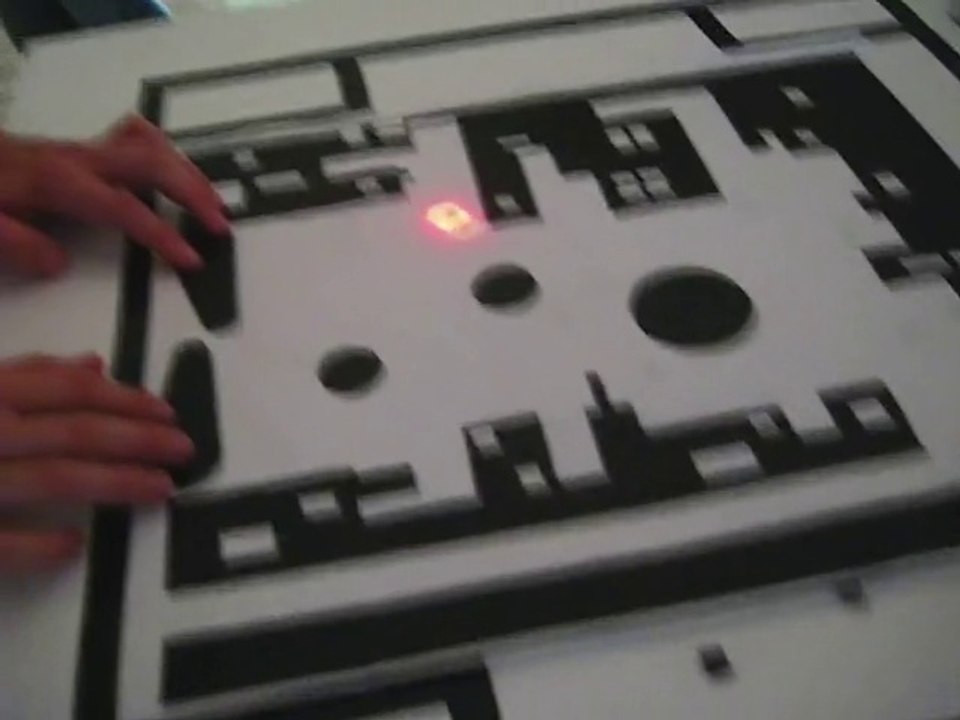 Interaction avec un faisceau lumineux