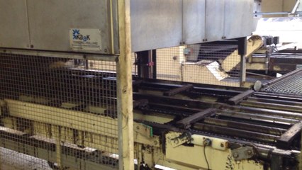 Jeannette active ses machines
