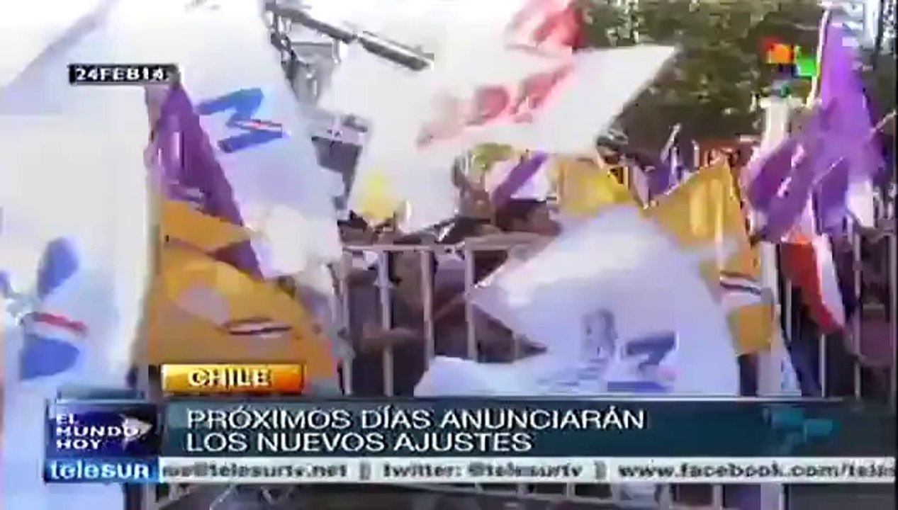 Critican chilenos nombramientos de ministros de Michelle Bachelet