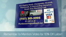 Plumber Virginia Beach 757-301-5995 One Stop Plumbing Virgin