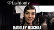 Badgley Mischka Fall/Winter 2014-15 Hair & Make-Up | New York Fashion Week NYFW | FashionTV