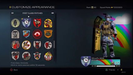 Call of Duty GHOSTS Prestige Hack All client stats