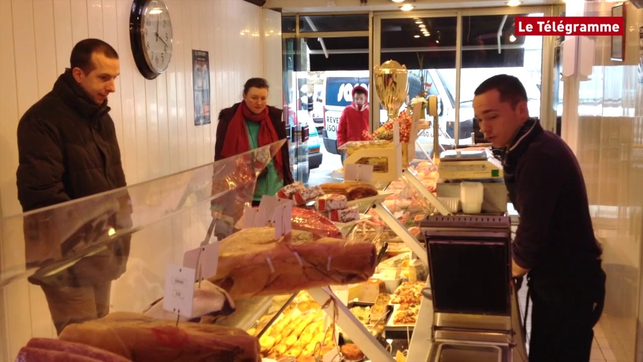 Plouha (22). Eric Henry, jeune boucher surdoué