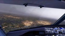 FSX Boeing 737 Amsterdam Schiphol Landing ( EHAM ) ( HD )