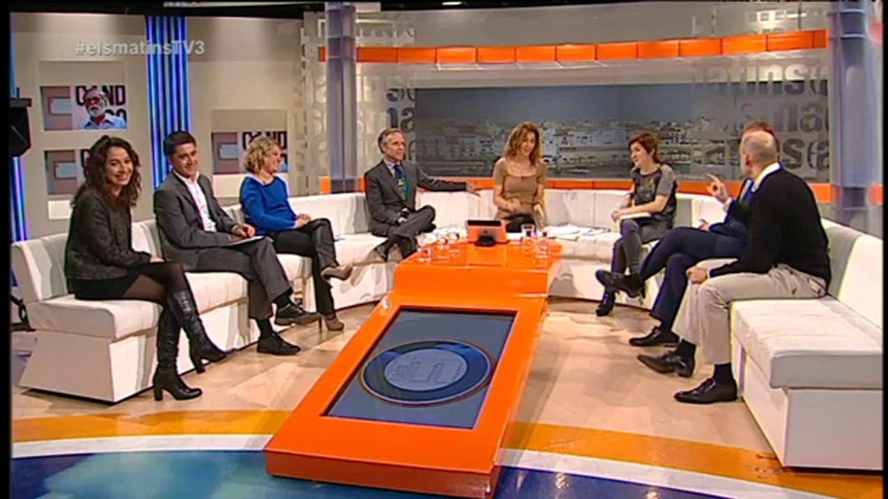 TV3 - Els Matins - Cinquanta anys de l'obra "Els altres catalans", de Paco Candel