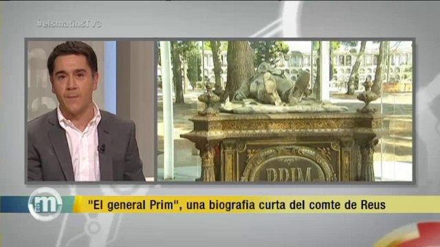 TV3 - Els Matins - Bandoler , El general Prim i Córrer , a La llibreria