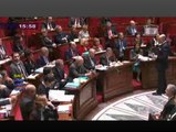 Ukraine : Laurent Fabius répond à une seconde question à l'Assemblée nationale (25/02/2014)