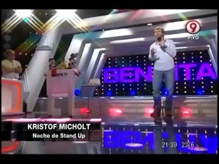 El belga Kristof Micholt presenta su show de stand up: un Belga en Argentina, Buenos Aires, Argentina