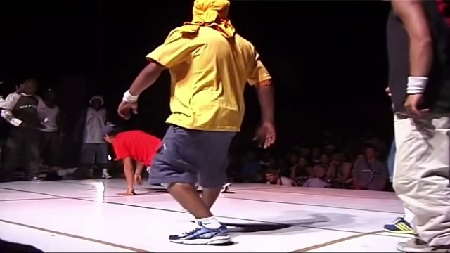 FINALE BOTY France 2001 - Wanted Posse Vs Vagabond Crew