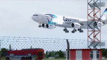 FSX EgyptAir Airbus A340 ( HD )