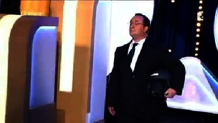 Laurent Ruquier fait venir le sosie de François Hollande sur France 2