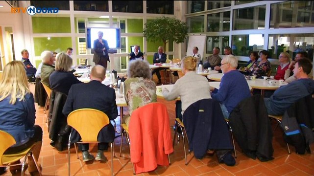 Gemengde reacties tijdens info-avond rampenplan Grijpskerk - RTV Noord