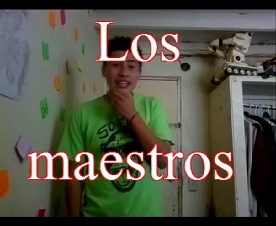 Los maestros