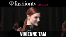 Vivienne Tam Fall/Winter 2014-15 Behind-the-Scenes | New York Fashion Week NYFW | FashionTV
