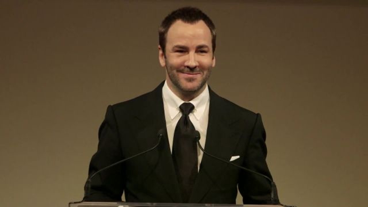 CFDA/Vogue Fashion Fund - Tom Ford’s Inspiring...