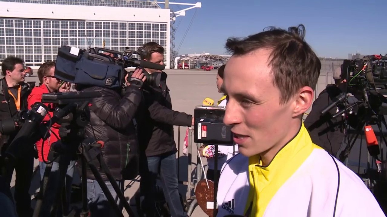 Sotschi 2014: Frenzel: 'Urlaub erst nach den Weltcups'