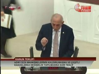 ÖZEL YETKİLİ MAHKEMELERİN KALDIRILMASINI ÖNGÖREN YASA TEKLİFİ ÜZERİNE 20.02.2014 TARİHİNDE GENEL KURULDA YAPTIĞIM KONUŞMA