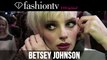 Betsey Johnson Fall/Winter 2014-15 Backstage | New York Fashion Week NYFW | FashionTV