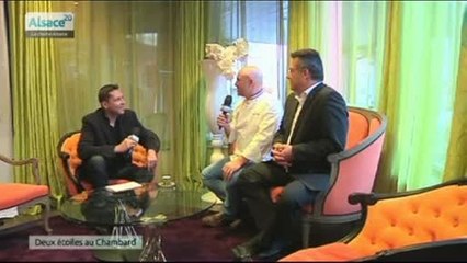 Deux étoiles au Chambard