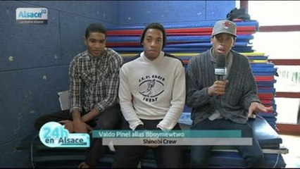 Lycéen et prof de breakdance!