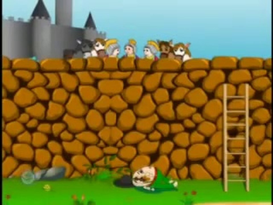 Kids Nursery Poem - Humpty Dumpty