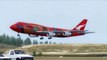 FSX Qantas Traffic ... Hard Landings  ( HD )