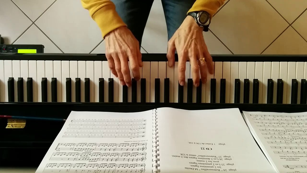 Retrouvailles(Méthode Colin-Série 4- 37eme semaine)