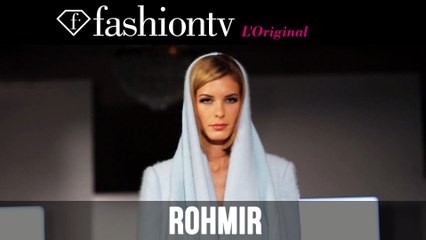 Rohmir Fall/Winter 2014-15 | London Fashion Week LFW | FashionTV
