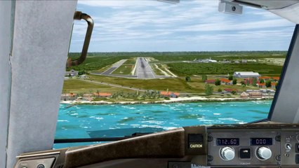 Video herunterladen: FSX Boeing 757 Cozumel Landing ( HD )