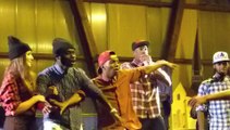 Méru Les danseurs de hip hop s'affrontent en battle