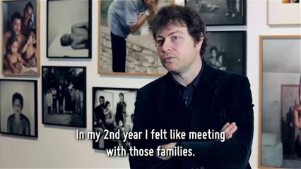 Mathieu Pernot au Jeu de Paume