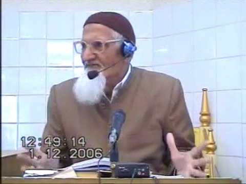 Ikhlas (Sincerity) in Ibadah - Tawhid - Four Sacred Months (haram) - Maulana Ishaq r.a