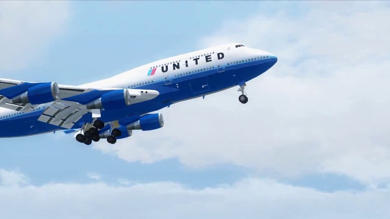 FSX Boeing 747 Short Runway TakeOff ( HD )