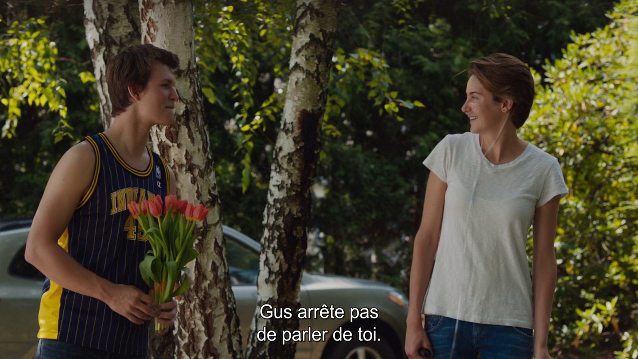 Nos Étoiles Contraires - Bande annonce 1 VOSTF • Pinblue - Cinéma