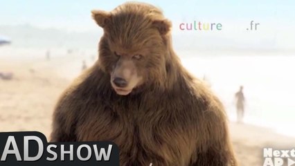 Brown Bear develops new defense against predators