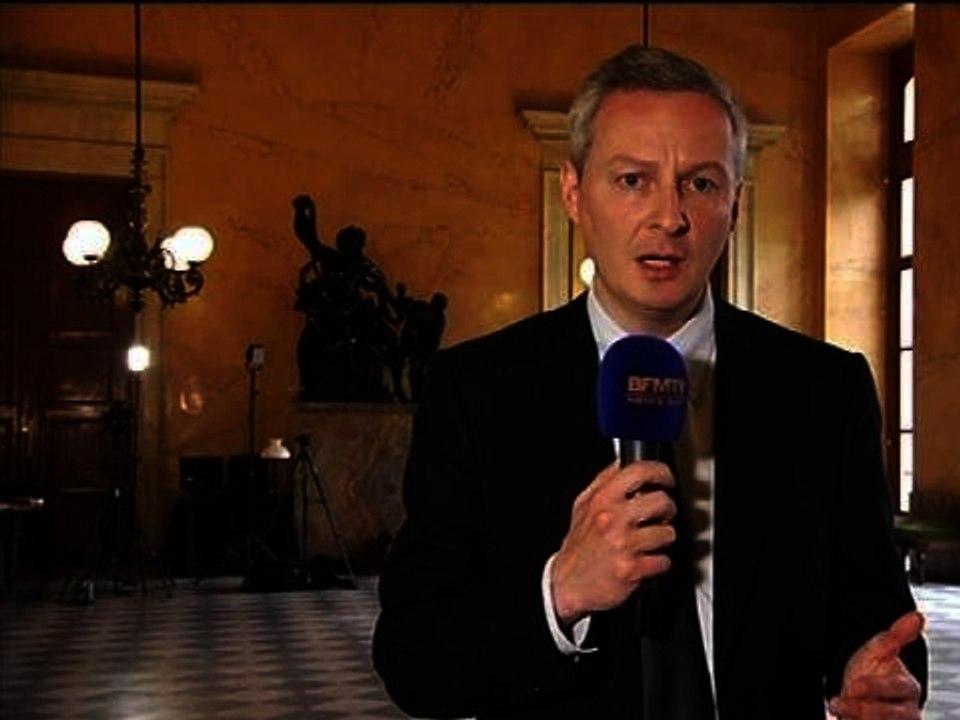 Intervention militaire en Centrafrique: "Les engagements n'ont pas été tenus", assure Le Maire - 25/02