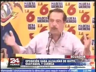 Descargar video: Ecuador: oposición gana las alcaldías de las tres principales ciudades del país